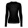 Nuaje Nuaje Women's Auden Merino Wool Mock Neck Top In Black In Black