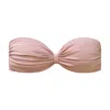 Nuaje Nuaje Women's Pink / Purple Ariel Padded Bikini Top In Pink In Pink/purple