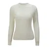 Nuaje Nuaje Women's Auden Merino Wool Mock Neck Top In White In White