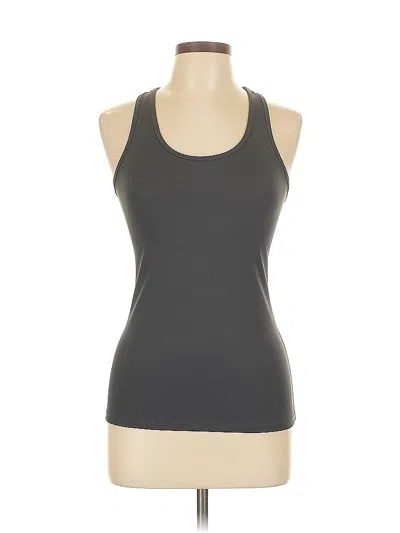 Pre-owned Nualime Active Tank Top In Gray
