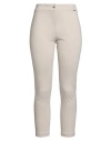 Nualy Woman Pants Beige Size 6 Viscose, Polyamide, Elastane In Neutral