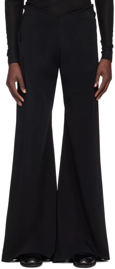 Nuba Black Essential Trousers