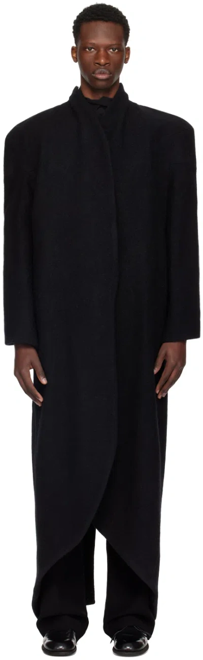 Nuba Black Mums Coat