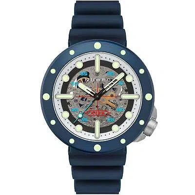 Pre-owned Nubeo Cassini Automatic Deep Blue Limited Edition Watch - Brand
