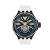 Nubeo Men's Messenger 52mm Automatic Watch In White