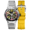 Nubeo Men's Watch In Metallic