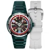 Nubeo Men's Watch In Green
