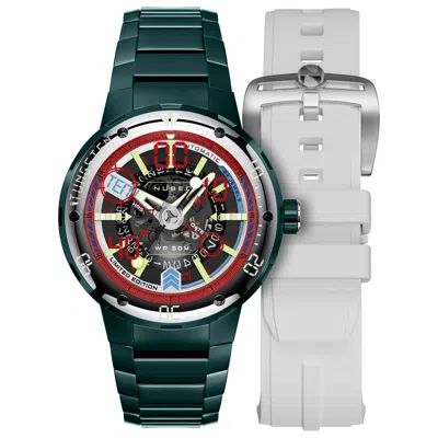 Nubeo Men's Watch In Green