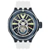 Nubeo Messenger Men's Watch In White