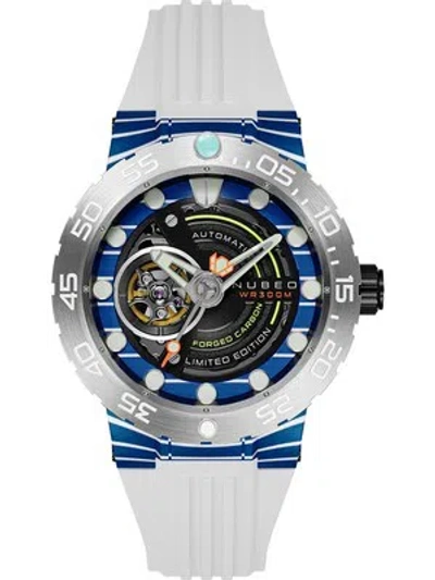 Pre-owned Nubeo Nb-6085-02 Mens Watch Opportunity Automatic Limited