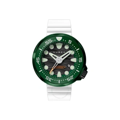 Nubeo Men's Ventana 50mm Automatic Watch In Black / Green / White