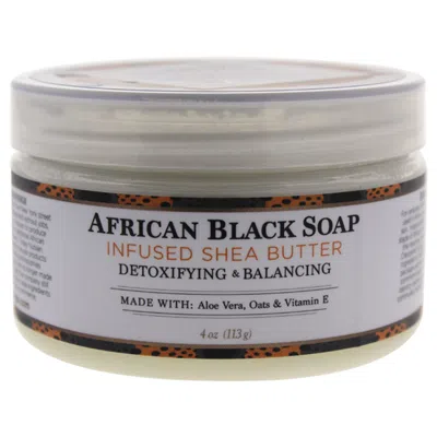 Nubian Heritage Shea Butter Infused With African Black Soap Extract By  For Unisex - 4 oz Lotion In Multi