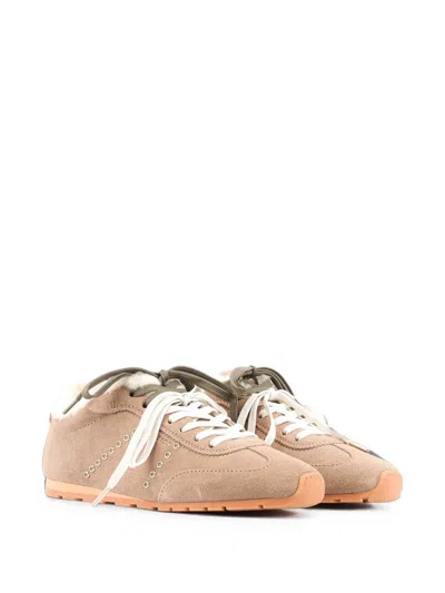 Nubikk Billy Lou Fur Sneakers Mit Shearling-futter In Multi