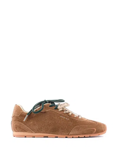 Nubikk Billy Lou Ii Low-top Sneakers In Brown