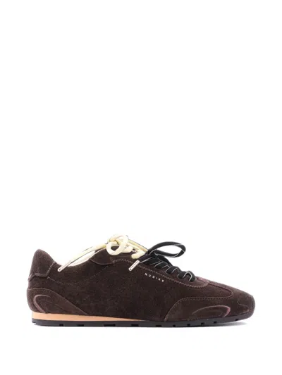 Nubikk Billy Lou Ii Sneakers Aus Wildleder In Brown