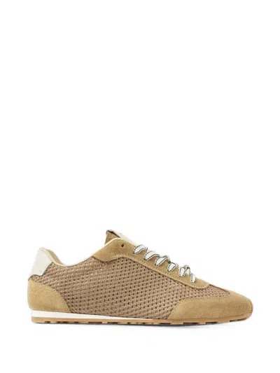Nubikk Billy Lou Mesh-panel Sneakers In Neutral