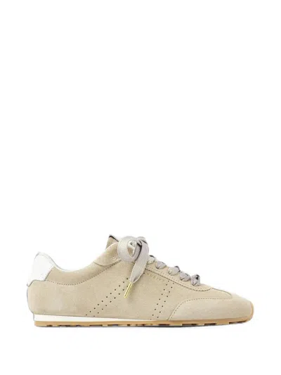 Nubikk Billy Lou Suede Sneakers In Neutral
