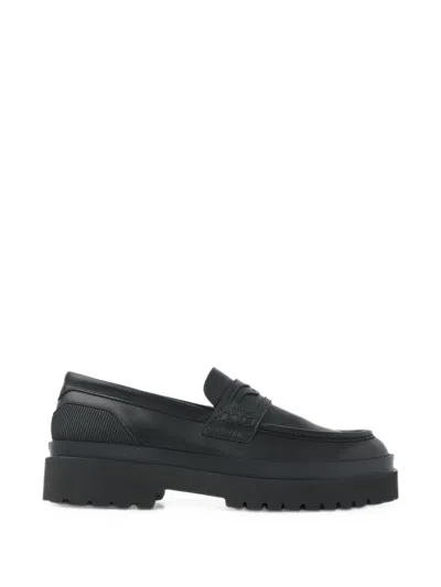 Nubikk Ethan Gatsby Loafers In Black