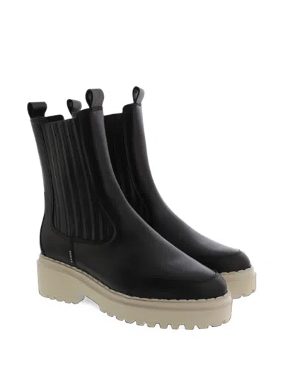 Nubikk Fae Lina Ankle Boots In Black