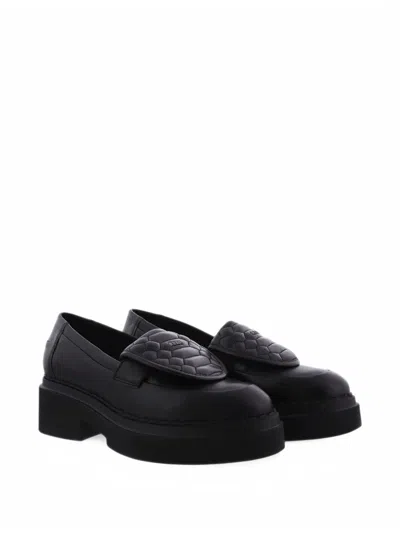 Nubikk Finn Gatsby Loafers In Black
