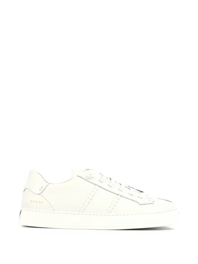 Nubikk Jase Ease Leather Sneakers In White