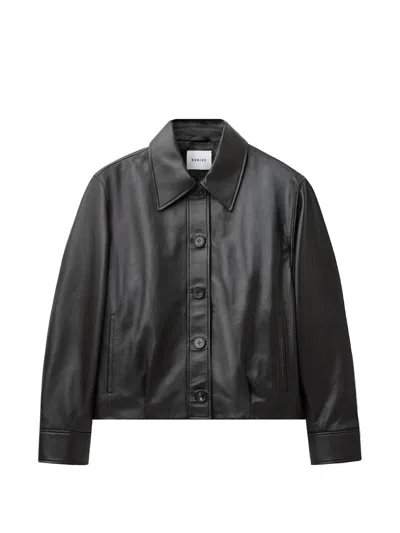 Nubikk Kate Lederjacke In Black