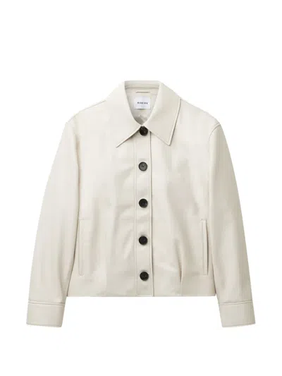 Nubikk Kate Lederjacke In Neutral