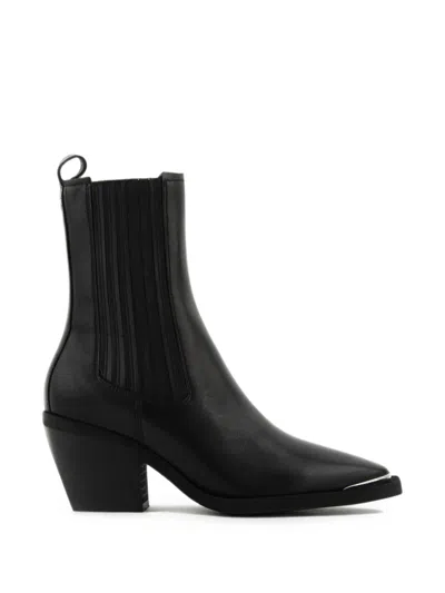 Nubikk Liv Loua Metal Stiefel In Black