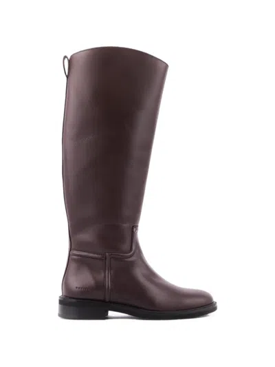 Nubikk Maeve Rider Stiefel In Animal Print