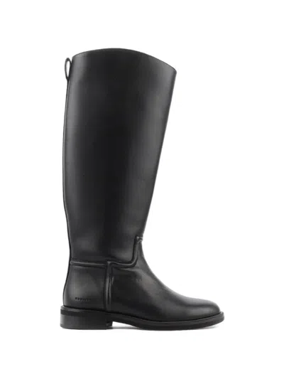 Nubikk Maeve Rider Knee-high Boots In Black