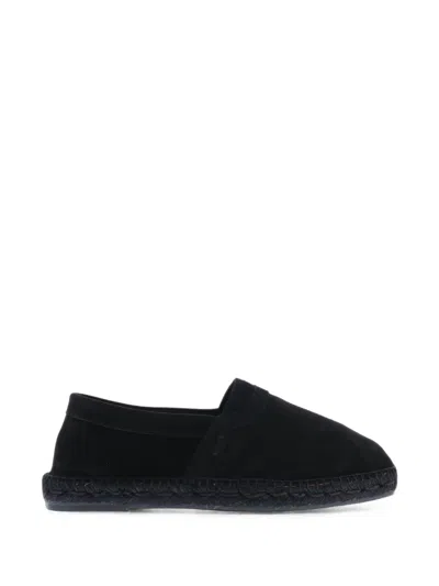 Nubikk Mr Diego Suede Loafers In Black