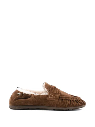 Nubikk Riley Mio Loafer Mit Pelz In Brown