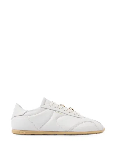 Nubikk Riley Rush Leather Sneakers In White