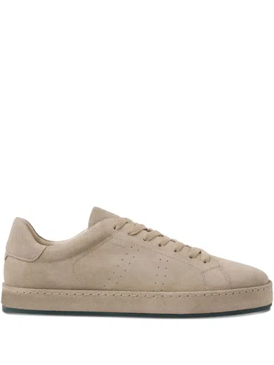 Nubikk Suede Sneakers In Brown