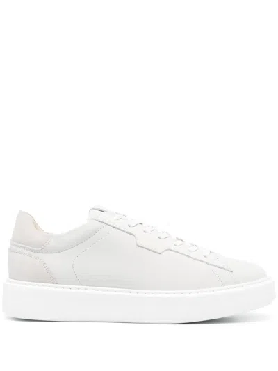 Nubikk Vince Tora Nubuck Sneakers In White