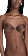 Nubra Nu Bra Seamless Bra In Chocolate