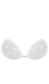 Nubra Silicone Push-up Bra In Clear