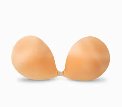 Nubra Women's Seamless Adhesive Bra In Tan In Orange