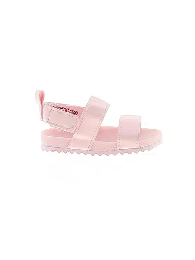 Pre-owned Nuby Kids' Sandals In Pink