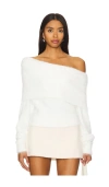 Nubyen Clarity + Abundance Top In Ivory