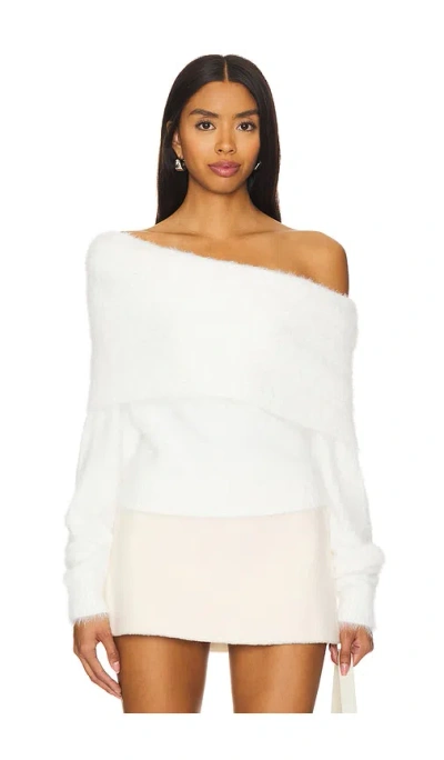Nubyen Clarity + Abundance Top In Ivory