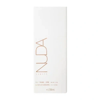 Nuda Self Tanning Lotion