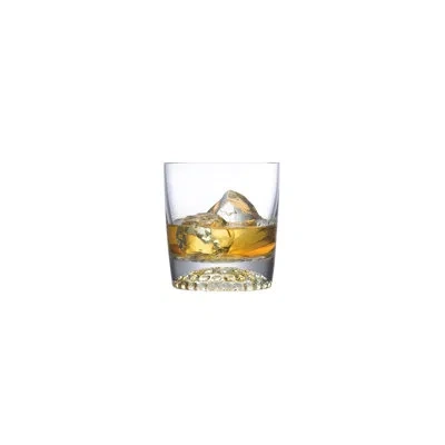 Nude Ace 12 Oz. Crystal Whiskey Glass In Clear