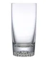 Nude Ace High Ball Glasses, Set Of 2 In Clear