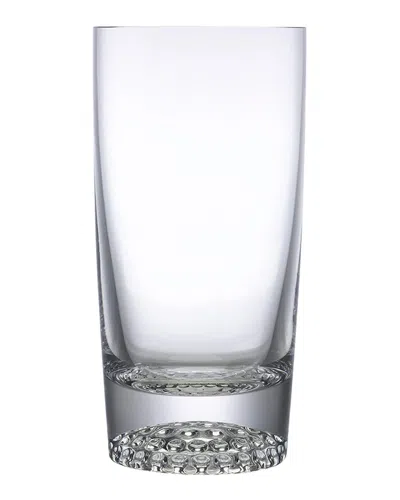 Nude Ace High Ball Glasses, Set Of 2 In Clear