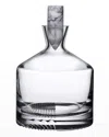 Nude Alba Whiskey Carafe In Transparent