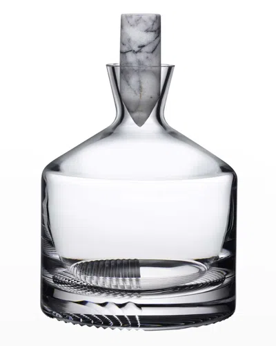 Nude Alba Whiskey Carafe In Transparent