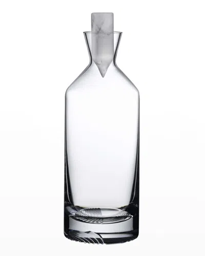 Nude Alba Whiskey Carafe In Transparent