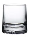 Nude Alba Whiskey Glasses, Set Of 2 In Clear