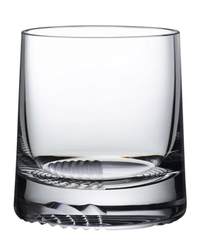 Nude Alba Whiskey Glasses, Set Of 2 In Transparent
